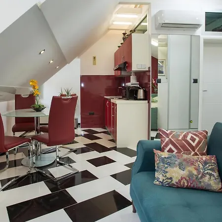 Zana Luxury Center Apartamento