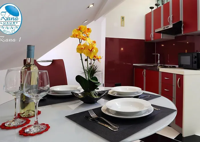 Zana Luxury Center Appartement Split