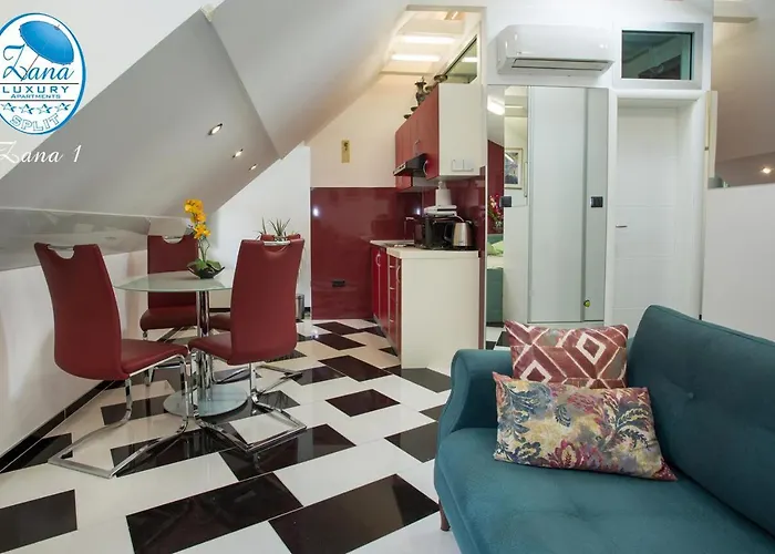 Zana Luxury Center Appartement