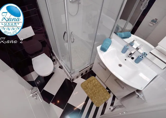 Appartement Zana Luxury Center Split