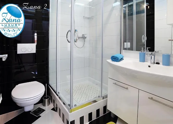 Appartement Zana Luxury Center *