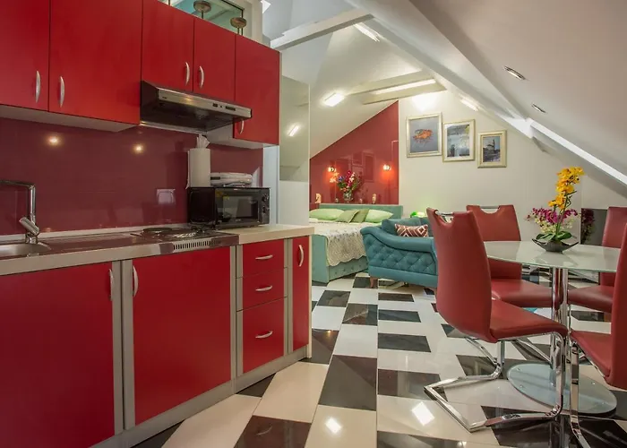 Zana Luxury Center Lejlighed *