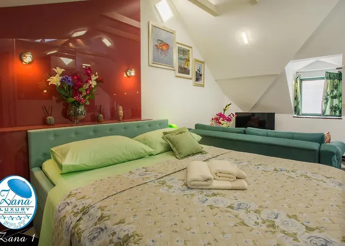 Apartmán Zana Luxury Center